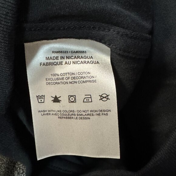 Nike Wrestling "Pins Equal Wins" Tee T-Shirt Graphic Athletic Black Men's XL NEW - Picture 5 of 7